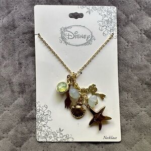 Disney Little Mermaid Charm Necklace
